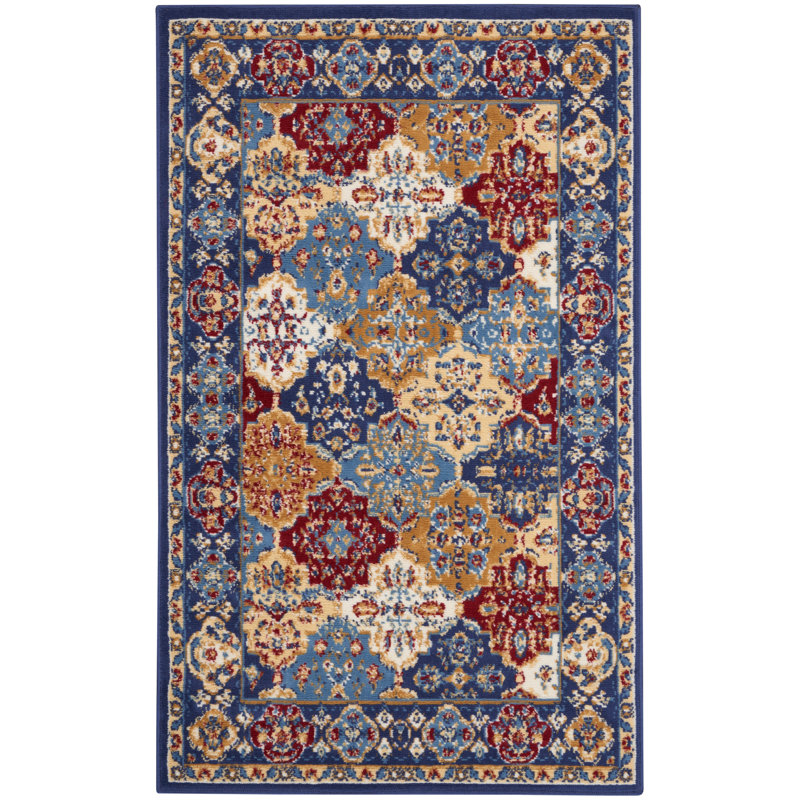 Chattahoochee Oriental Indoor Rug, Rectangle 5'3" x 7'3"