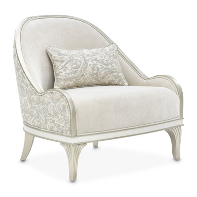 La Marisia Accent Chair - Tranquil/Light Champagne
