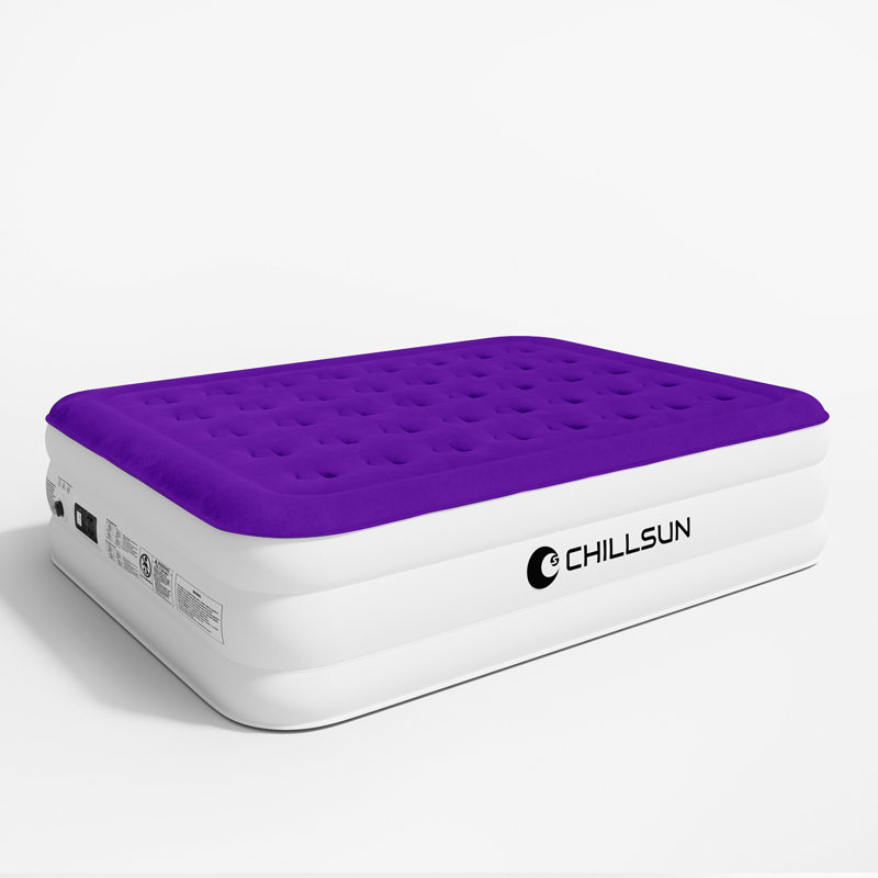 Matelas gonflable de 18 po pour grand lit