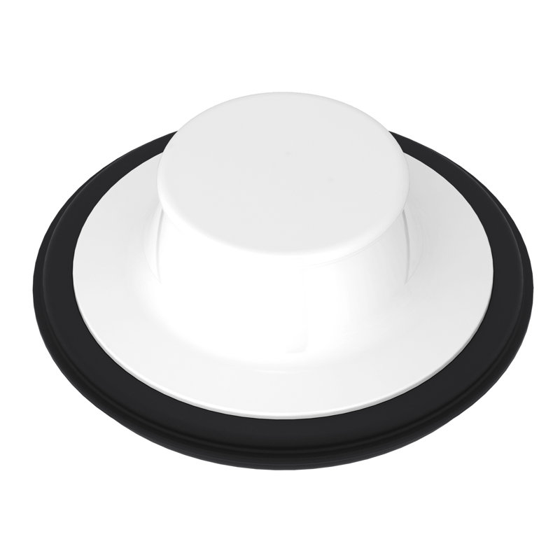 Rohl Disposal Stopper, White