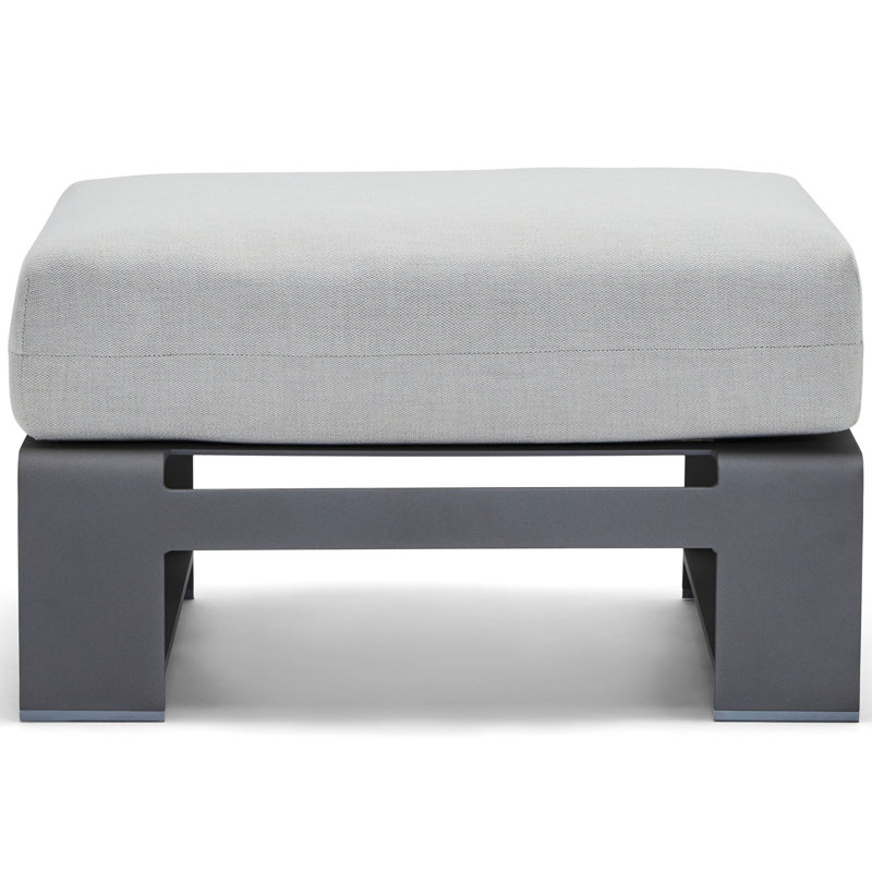 Woodard Fremont Sling Ottoman - Thumbnail 5