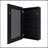 Versatile Black Medicine Cabinet With Included Mirror