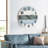 Aloisa 24'' Wood Wall Clock