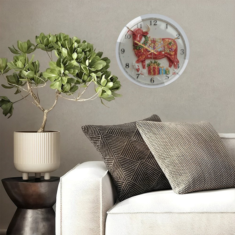 Horloge murale 12 po