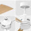 Ventilateur de plafond 42 po avec lumière DEL et télécommande Shinpei-692997659