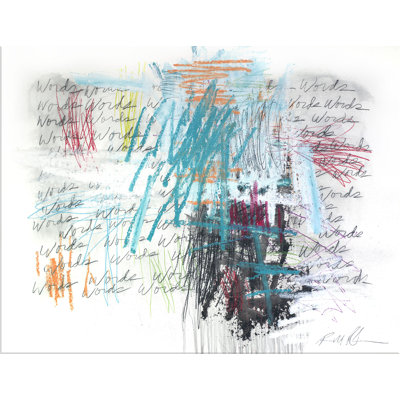 Mark My Words #2 Print