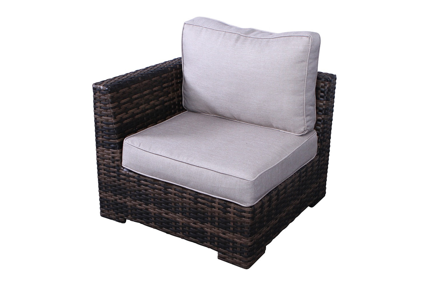 McDougal 6-Person Patio Seating Group, Espresso