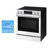 Bespoke 6.3 cu. ft. Smart Slide-In Electric Range with Illuminated Precision Knobs in White Glass-123855758