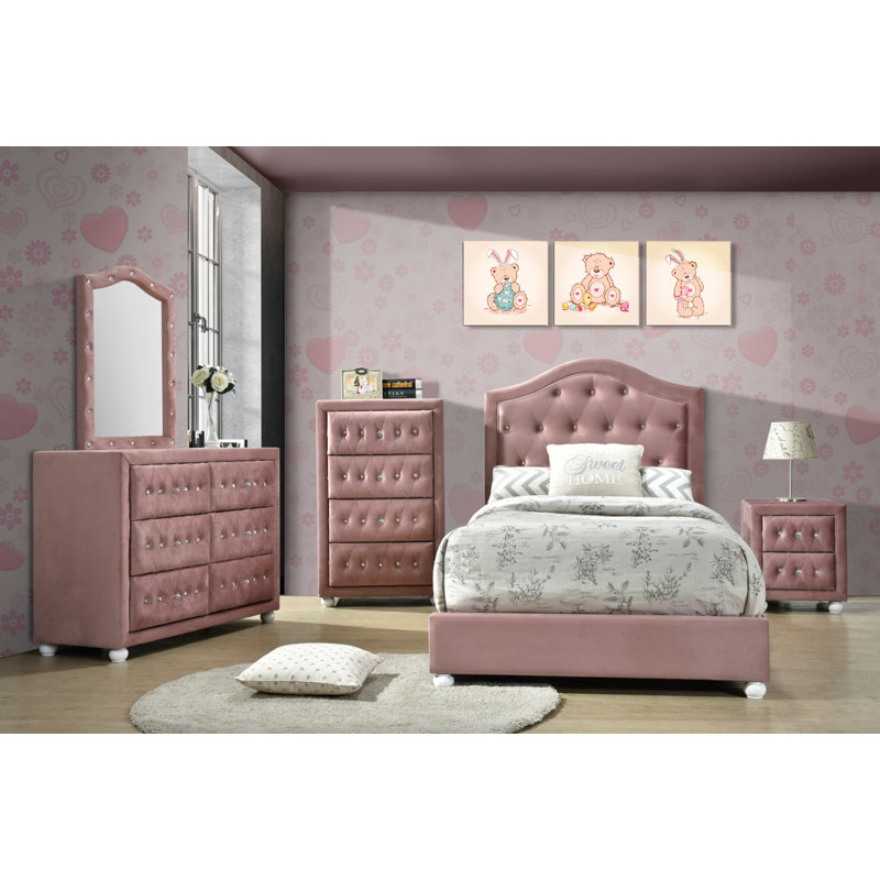Commode 6 tiroirs 40 po Bahari