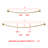 Utopia Alley Rustproof Fixed Mount Single Curved Shower Rod, Aluminum, adjustable from 45" to 72" Wide-102672045