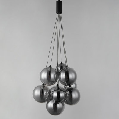 Luminaire suspendu 9 lumières Celica