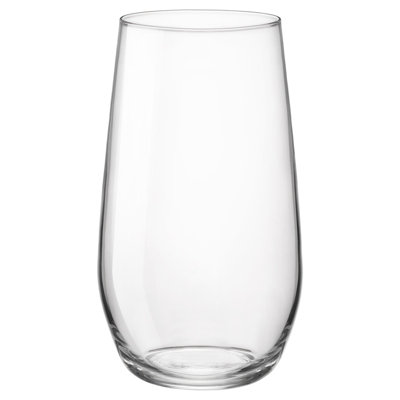 Bormioli Rocco 390ml Glass Highball Glass Glassware