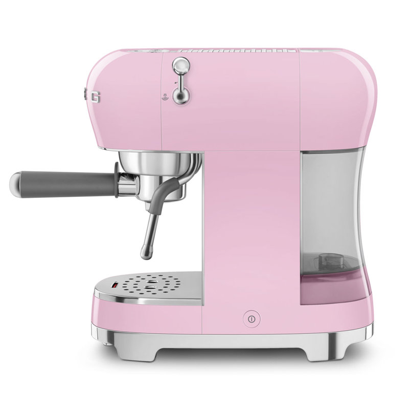 Manual Espresso Machine, Pink