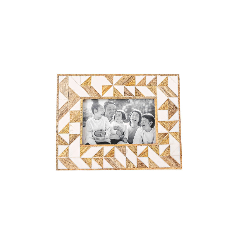 White Wood Picture Frame