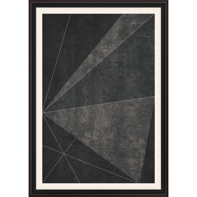 Black Angels 7 Framed Print