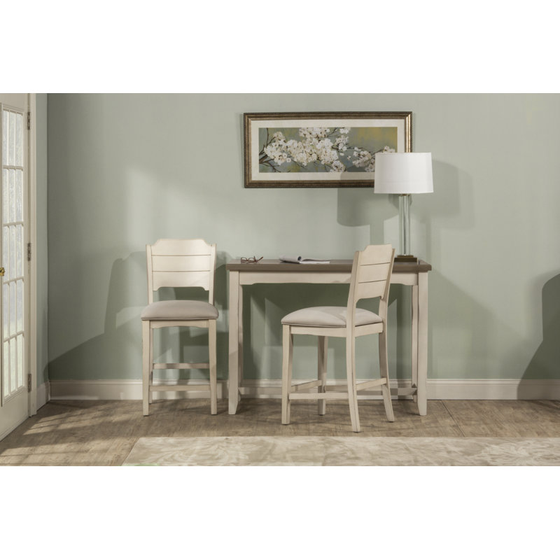 Authement 2 - Person Four Leg Dining Set