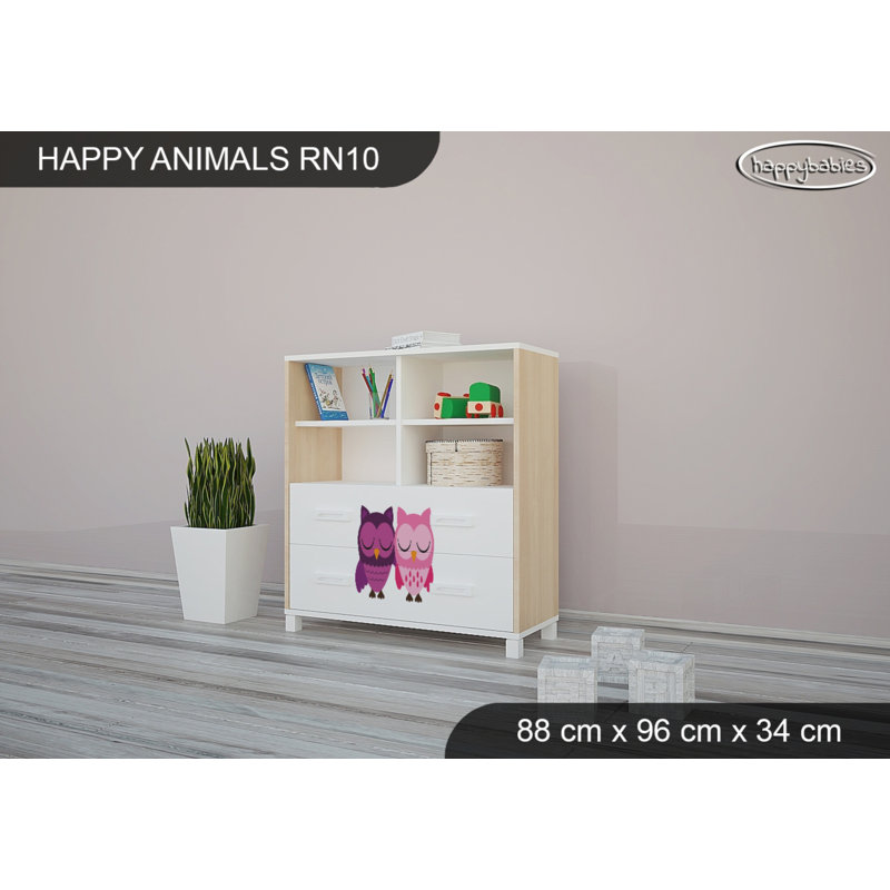 88cm W Kids Cube, Beige