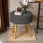 Round Coffee Table Wood Coffee Table Living Room Table Modern Coffee Table Center Table-2035414901