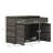 Outdoor Towel Rack & Pool Toy Cabinet
