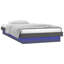 LED Bed Frame Solid Wood-640200005-640200004