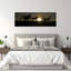 Galloping Horses Sunset by Milan Malovrh - Wrapped Canvas Panoramic Print-429635815