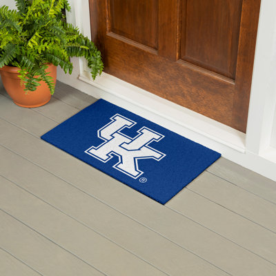 Tapis polychrome en PVC, 16 po x 28 po, Université du Kentucky