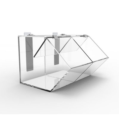 Prep & Savour® Plaxiglass Candy Bin Acrylic Candy Dispenser Clear Transparent Treats Display 1991DECBF708425787F009F449DF7A46