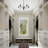 Analycia 5 - Light Steel Dimmable Classic / Traditional Chandelier