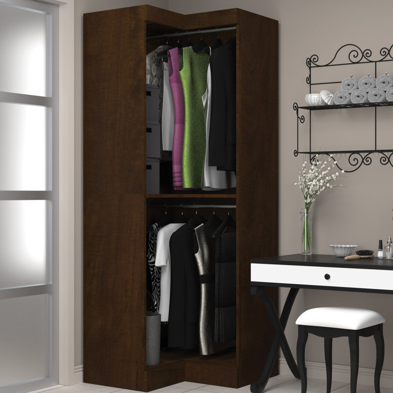 Arlex 32'' Closet System, Bark Gray