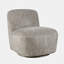Fauteuil de chambre pivotant rembourré Arthur-871964248