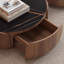 Table basse moderne simple et luxueuse