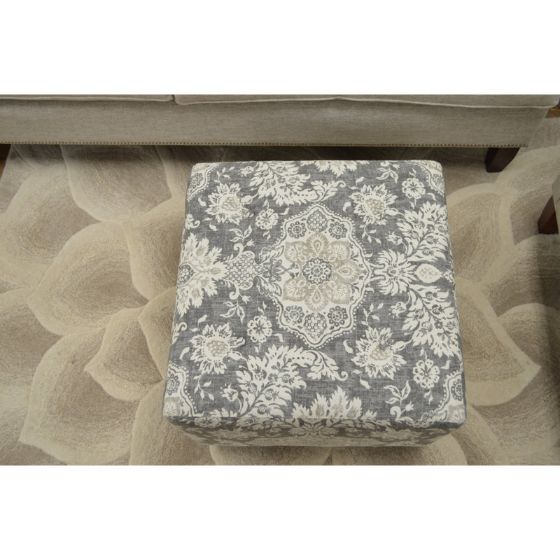 Cunningham Square Ottoman, Drusky 10