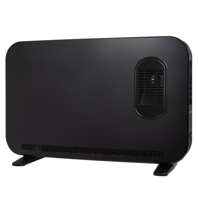 Russell Hobbs® Rhcvhtf2004b, 2kw Digital Touch Panel Convection Heater With Turbo Fan And Remote In Black