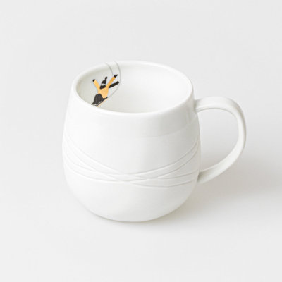 Grande tasse en porcelaine Snowy Day
