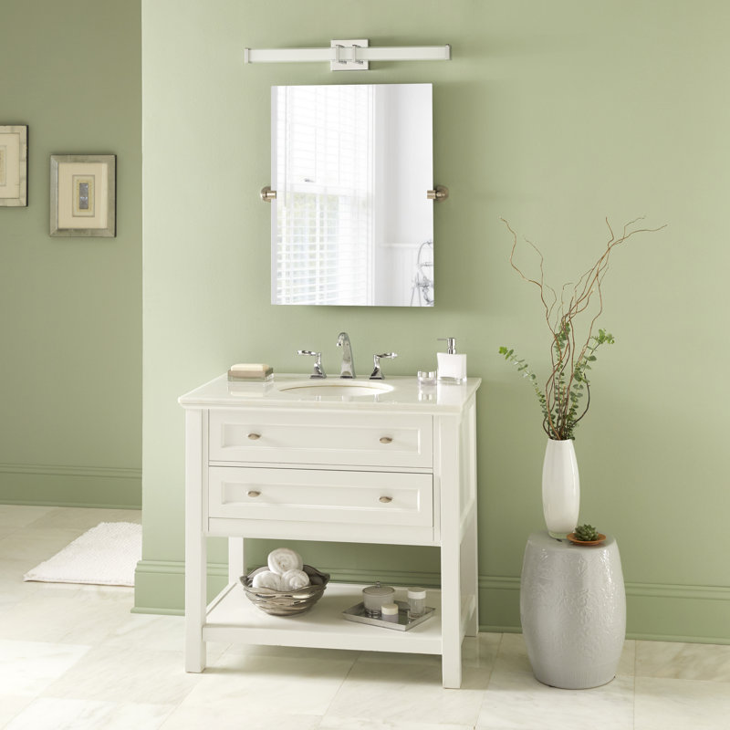 Jambi Dimmable LED Vanity Light, Polished Chrome