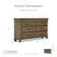 Commode 9 tiroirs Baillons