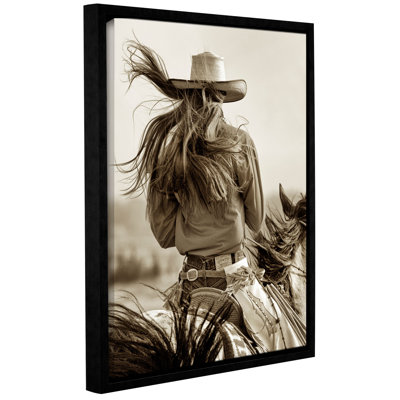 " Cowgirl " by Lisa Dearing