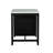 Transitional Bar Table Set With Upholstered Tufted Stools And USB Ports,Set Of 3