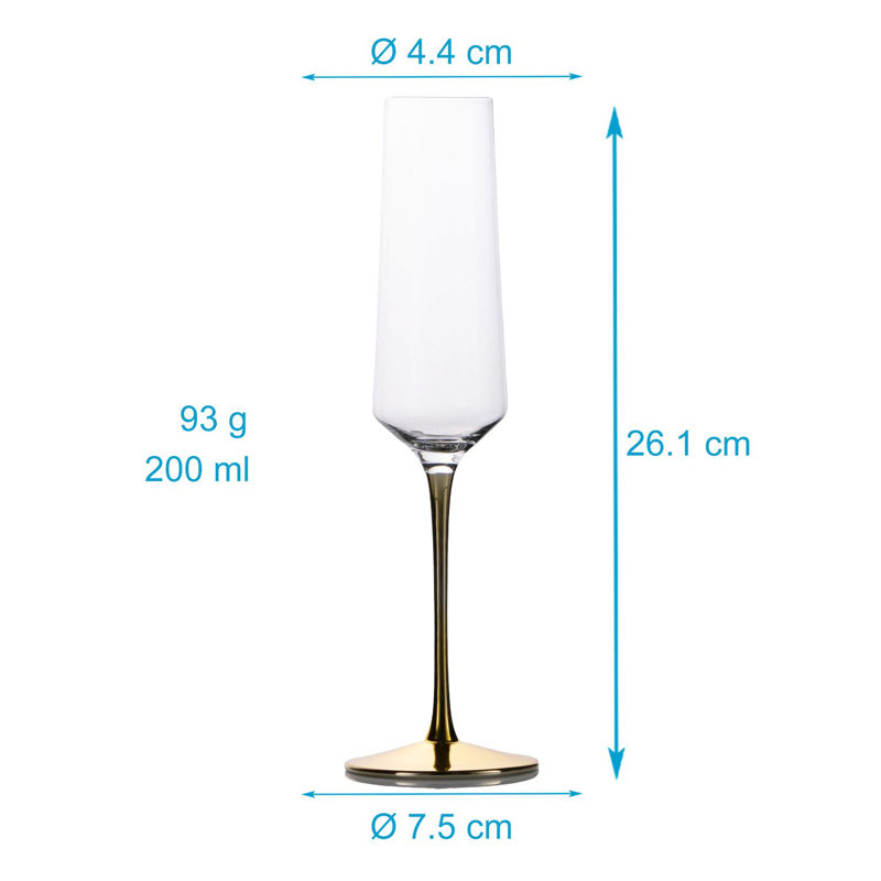 200ml Flute, 2