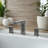 Lulani Widespread Bathroom Faucet with Drain Assembly-56965302