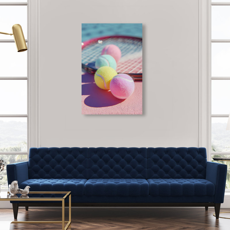 Candy Court Print by Oliver Gal, 30"H x 20"W, Gallery Wrapped