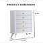 Commode de style contemporain 1pc