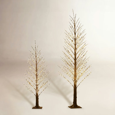 120" Pre-Lit Alpine Tree