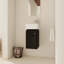 Base de meuble-lavabo simple 12 po seulement