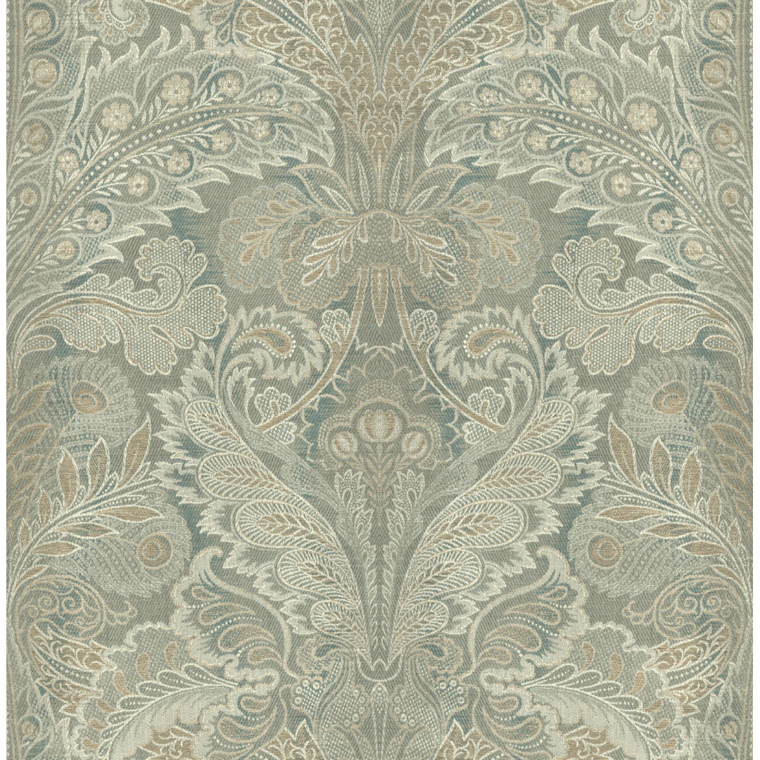 Mcilwain Old 33' L x 20.5" W Wallpaper Roll One Allium Way®