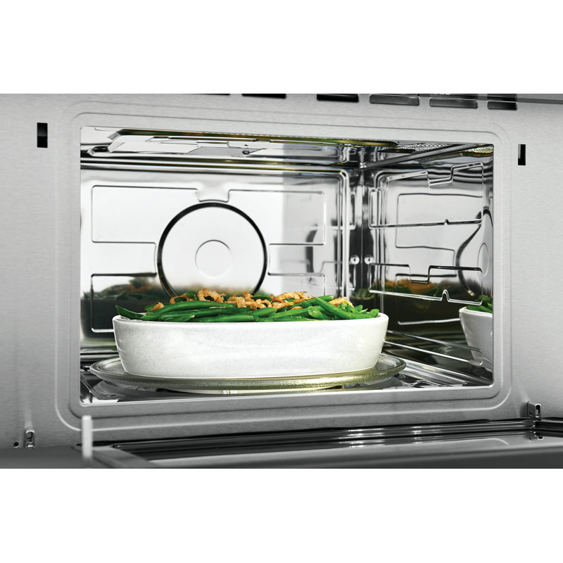 Frigidaire Gallery 1.6 Cubic Feet 1650 Watt Built-In Microwave with Sensor Cooking, Stainless Steel