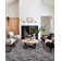 Glendine Faux Sheepskin Indoor Rug