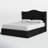 Knott Upholstered Wingback Storage Bed-555331521-555331520