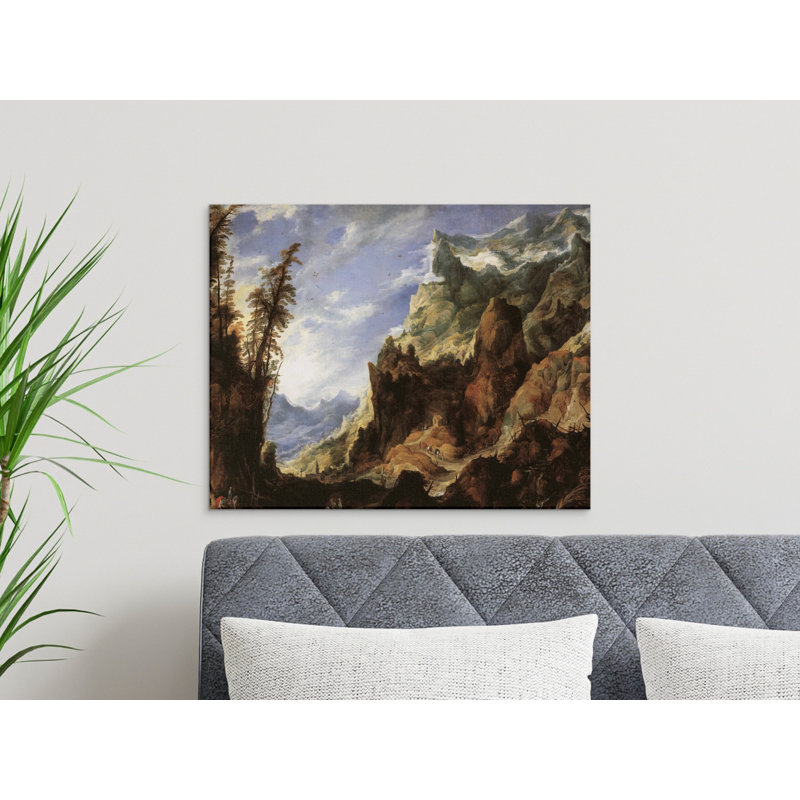 Wrapped Canvas Print Set, 12x9