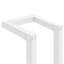 Azusa 1 Over-the-Door Towel Rack-937463593